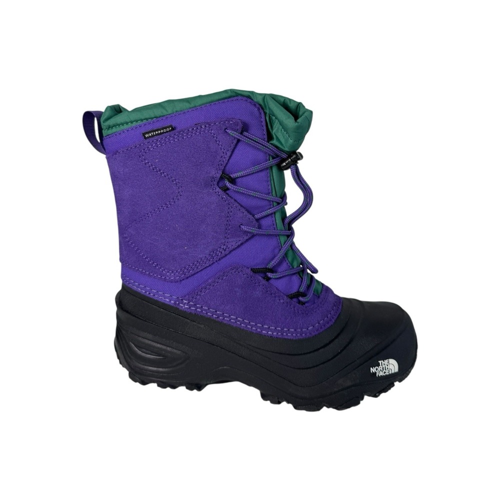 The North Face‎ Alpenglow V Waterproof Snow Winter Boots Youth Size 4 No Box